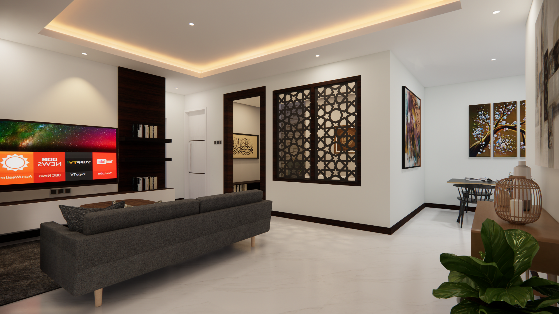 Jatimulya House Living Room